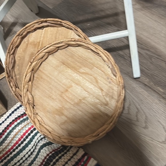 2 brown trays new - Picture 4 of 6